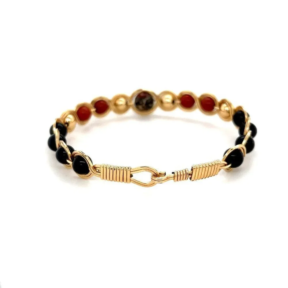 Multicolored Stones Bracelet‎